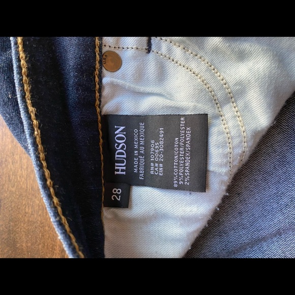 NWOT Hudson Krista Pant.  Womens size 28 - Picture 3 of 4